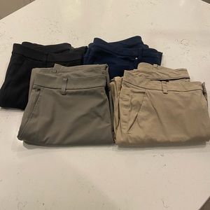 Lululemon Commission Pant & ABC Pant Bundle (Size 36)